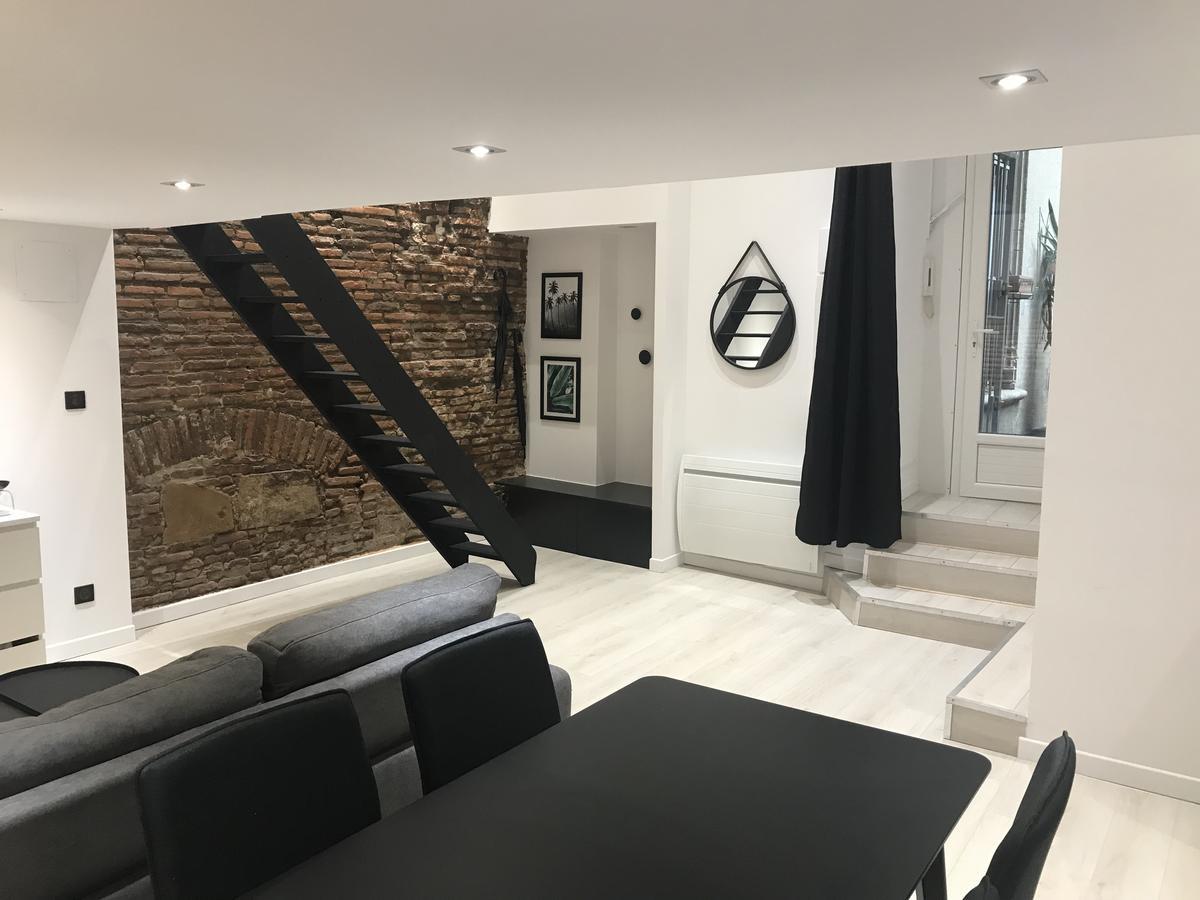 O Briques De Toulouse Apartman Kültér fotó