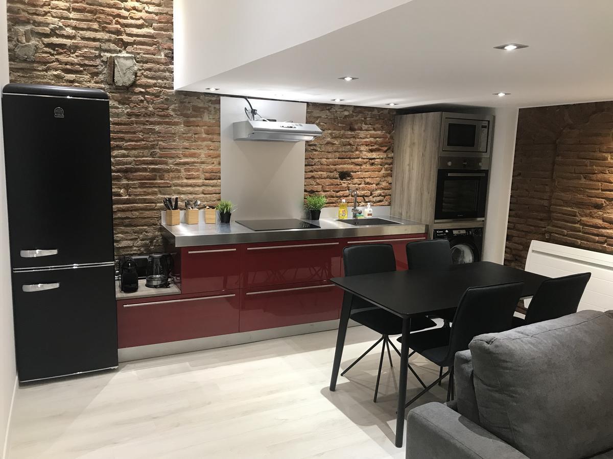 O Briques De Toulouse Apartman Kültér fotó