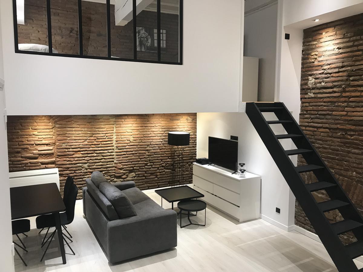 O Briques De Toulouse Apartman Kültér fotó