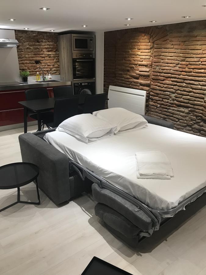 O Briques De Toulouse Apartman Kültér fotó