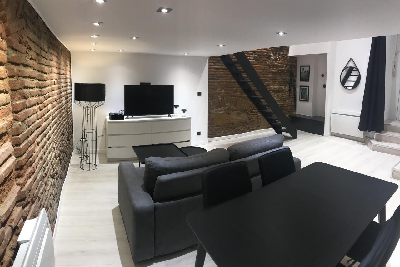 O Briques De Toulouse Apartman Kültér fotó
