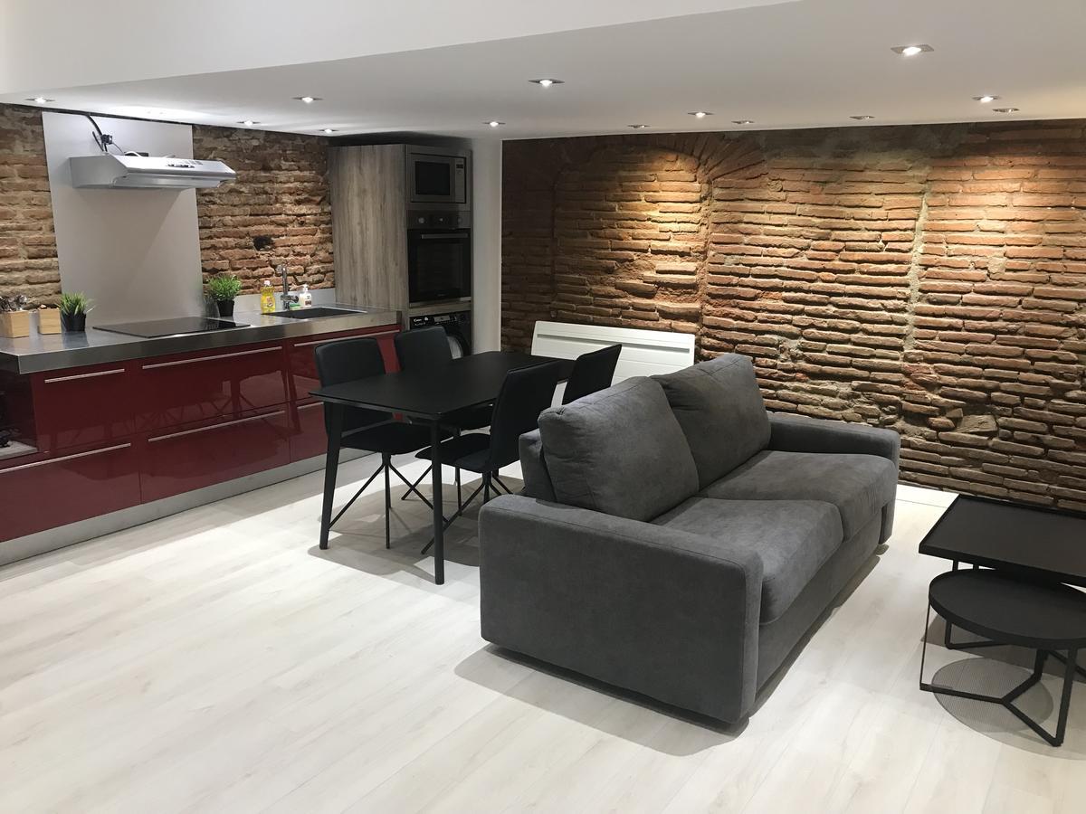 O Briques De Toulouse Apartman Kültér fotó