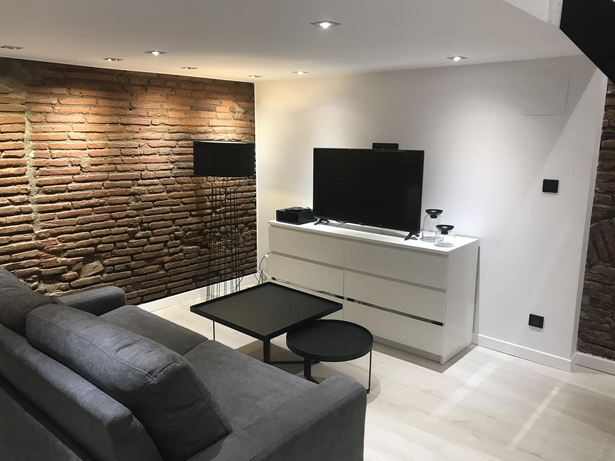 O Briques De Toulouse Apartman Kültér fotó
