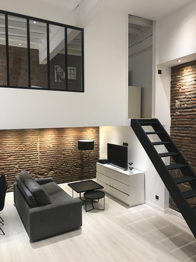 O Briques De Toulouse Apartman Kültér fotó